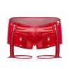 CandyMan Boxer Porte-Jarretelles Lakshmi Rouge